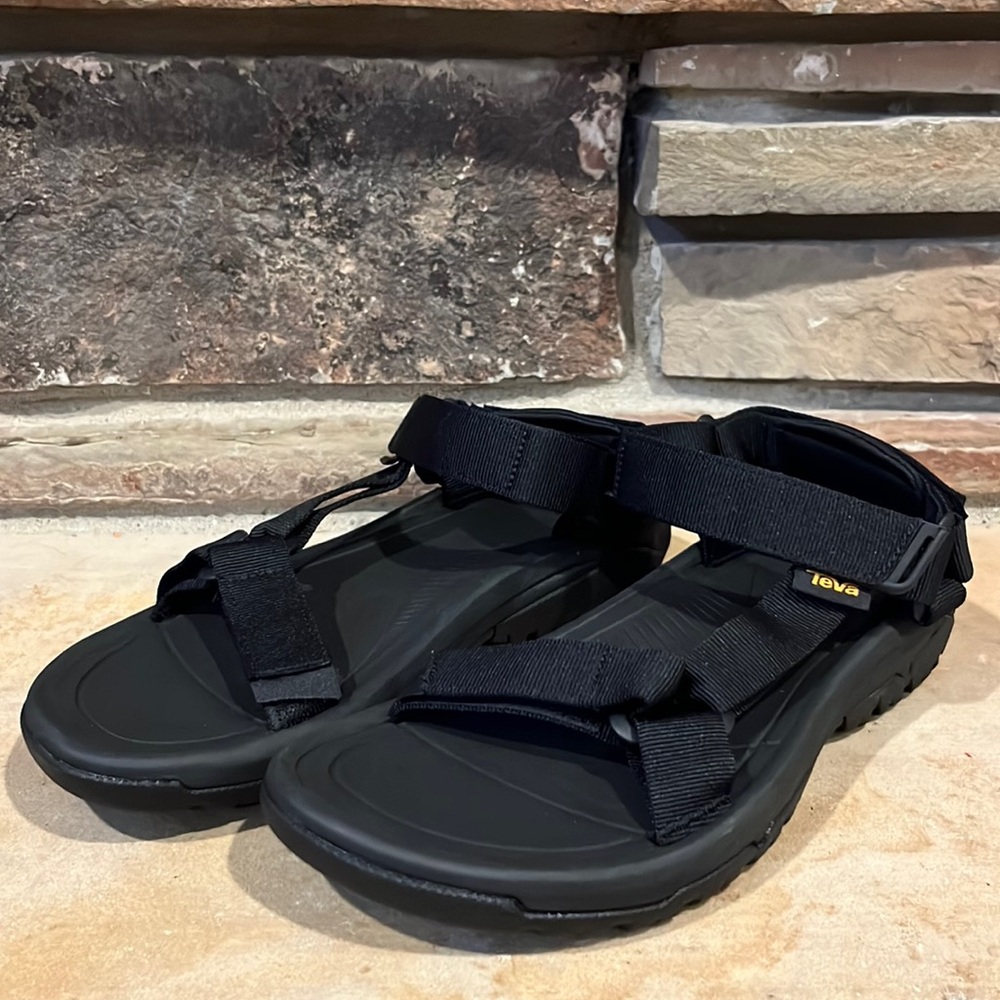 Teva Hurricane XLT2 Black Outdoor Hiking Sandals